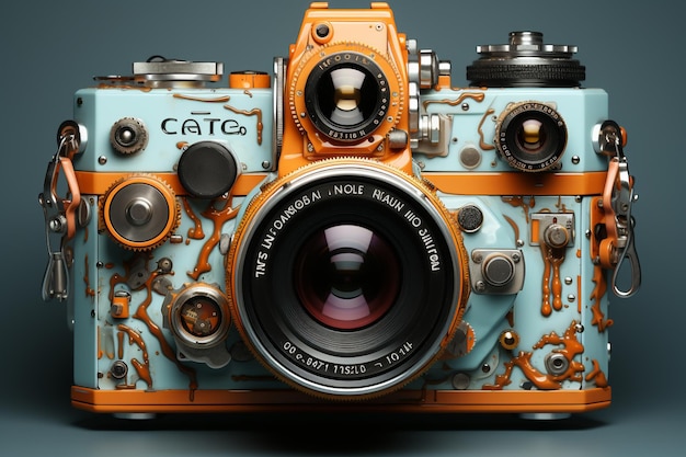 Unique mechanical camera