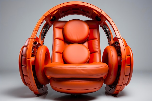 Unique model of headphonestyle chair