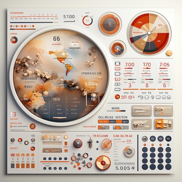 Unique neumorphic ux design kit