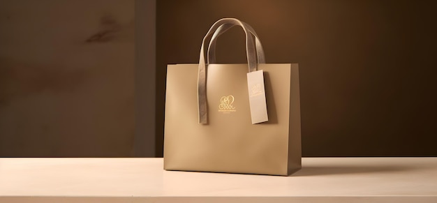 A unique paper bag design