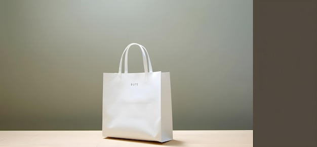 A unique paper bag design