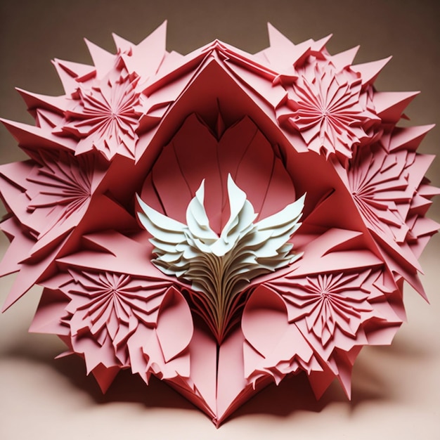 Unique Paper Craft Generative AI