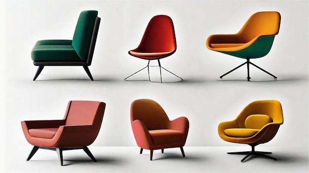 모든 공간 을 위한 독특 하고 세련된 의자 디자인