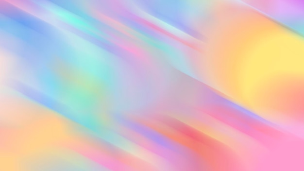 Unique sweet blurry art background