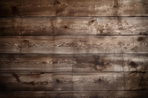 Unique Wooden Planks Texture Background