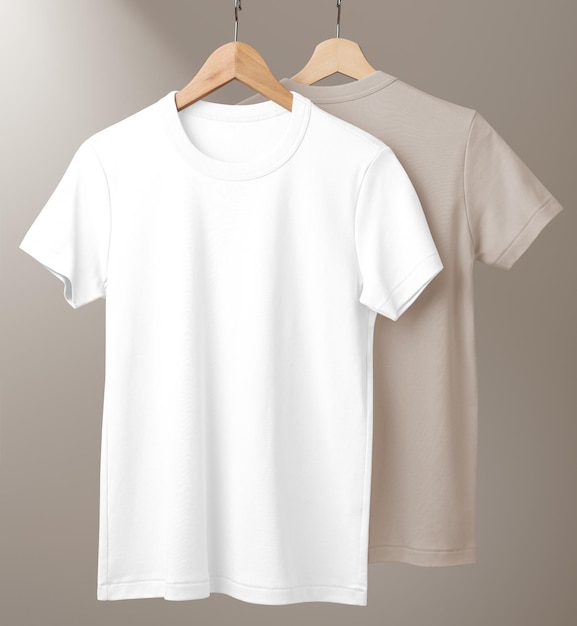 Unisex tshirt png mockup casual fashion in transparent design