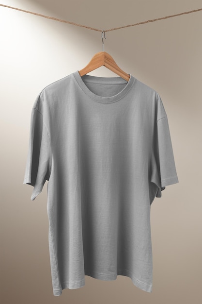 unisex tshirt png mockup casual fashion in transparent design