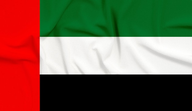 Photo united arab emirates flag wallpaper united arab emirates flag