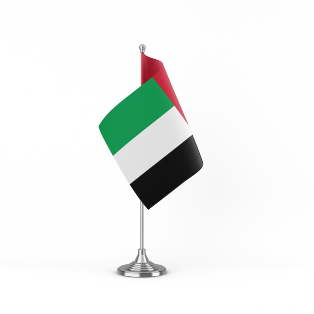 Photo united arab emirates flag