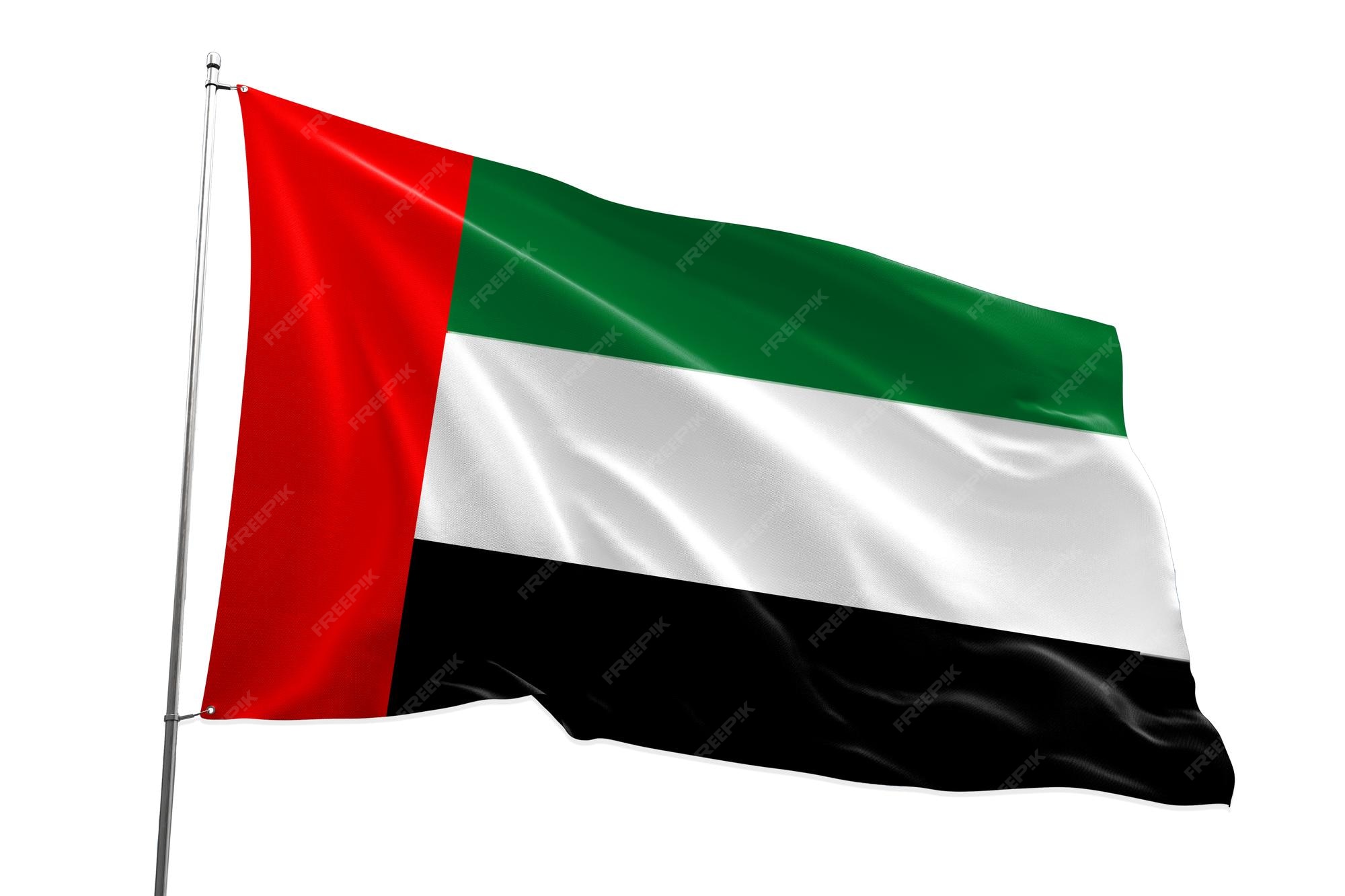premium-photo-united-arab-emirates-national-flag-isolated-3d-white