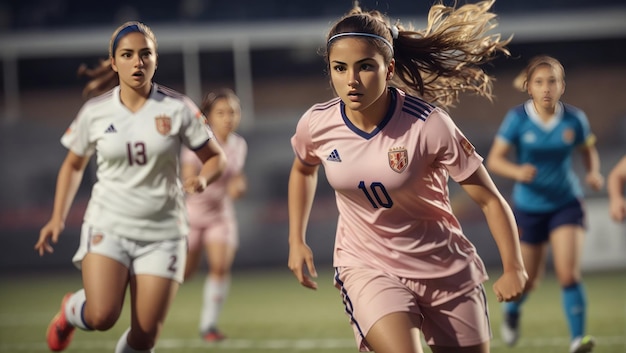 United in Excellence Celebrating the Women's World Cup