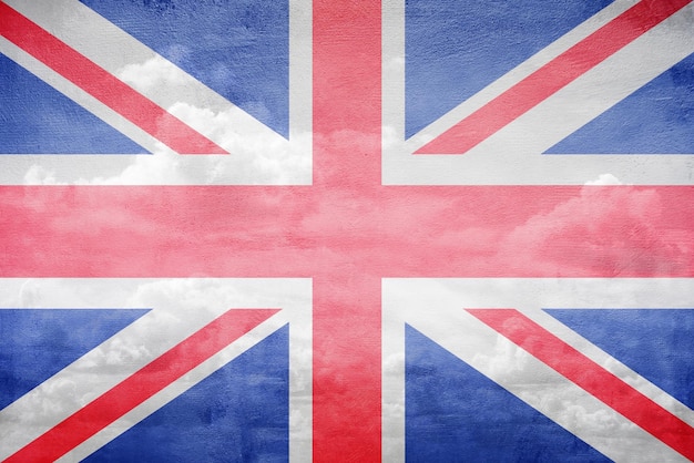 United Kingdom flag illustration