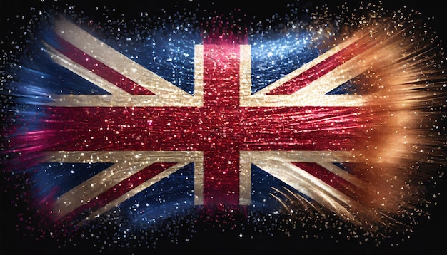 Photo united kingdom flag