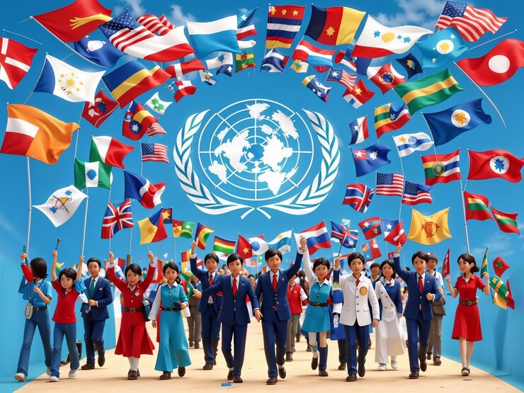 Photo 国連の日