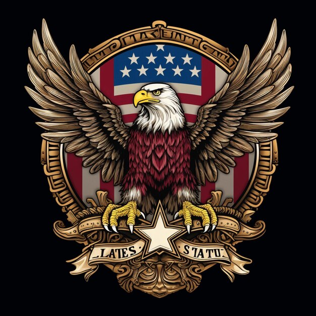 Photo united state eagle