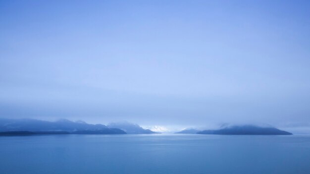 Foto stati uniti, alaska, parco nazionale di glacier bay, ghiacciai, isole