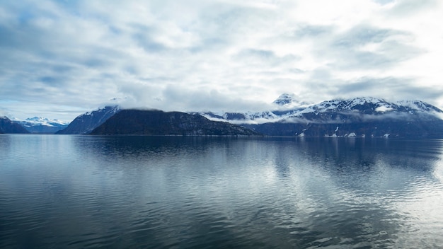 United States, Alaska, Glacier Bay National Park, glaciers, isla