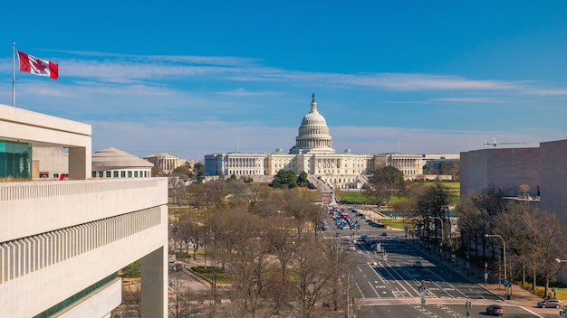 ワシントンDCのアメリカ合衆国議会議事堂