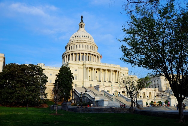 写真 アメリカ合衆国議会議事堂ワシントンdc