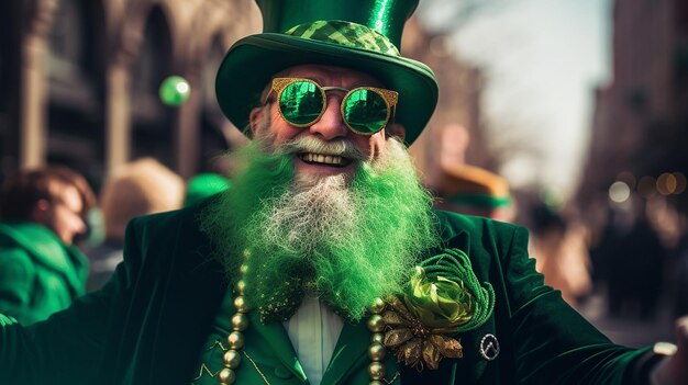 United States Celebrate St Patricks Day