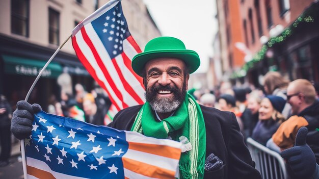 United States Celebrate St Patricks Day