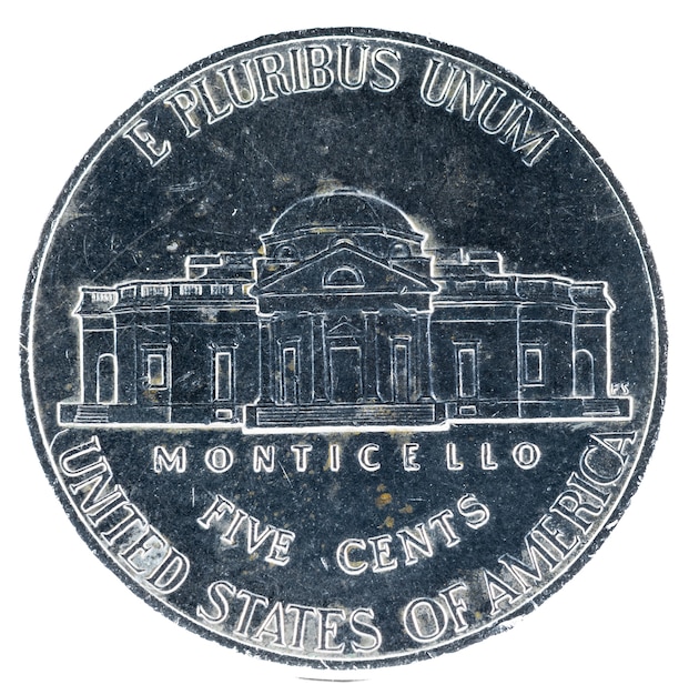 Photo united states coin.