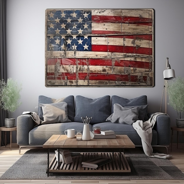 Photo united states flag