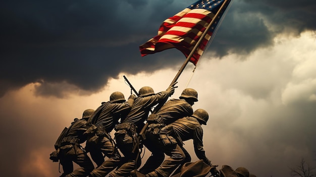 Военный мемориал Корпуса морской пехоты Соединенных Штатов