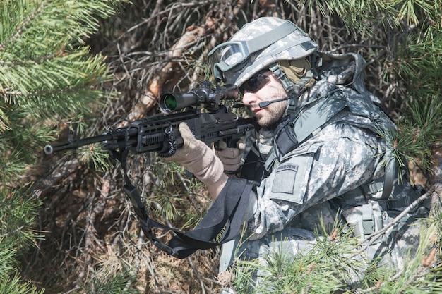 United states paratrooper airborne