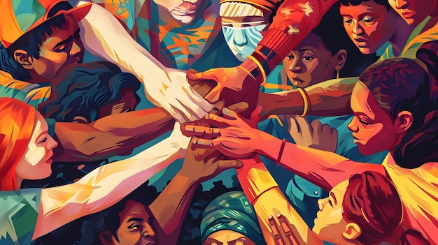 Unity in Diversity A Visual Celebration