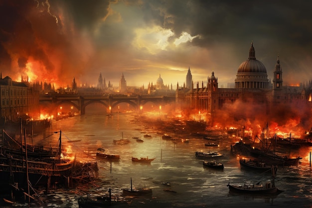 In Unity We Stand Londoners' Brave Front Against the Inferno