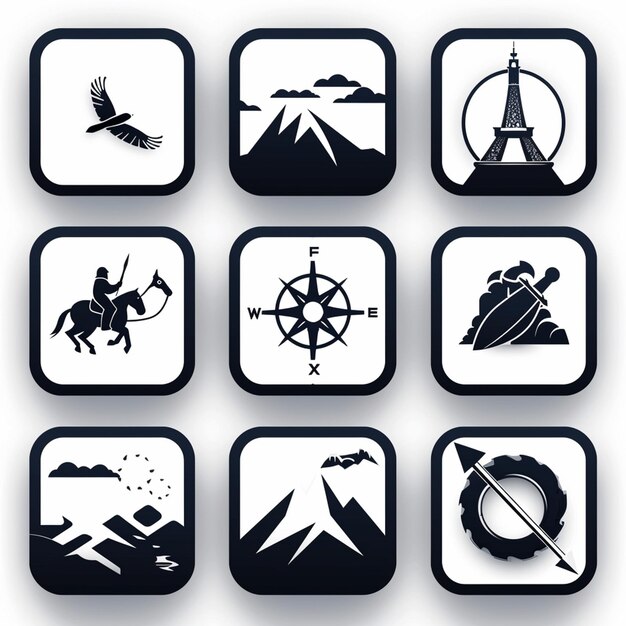 Universal Mobile Iconography Elevating App Designs Across Platforms