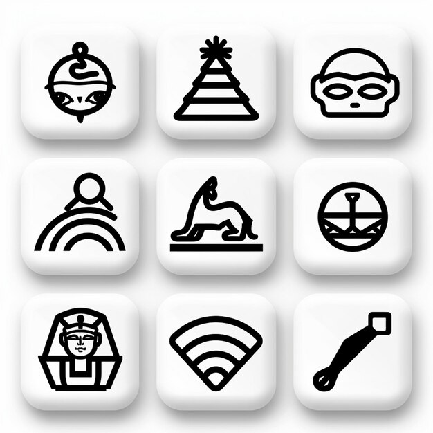 Universal Mobile Iconography Elevating App Designs Across Platforms