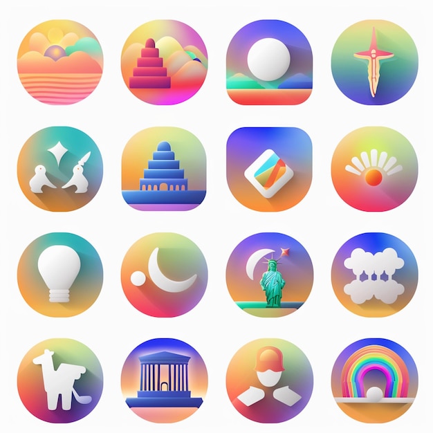 Universal Mobile Iconography Elevating App Designs Across Platforms
