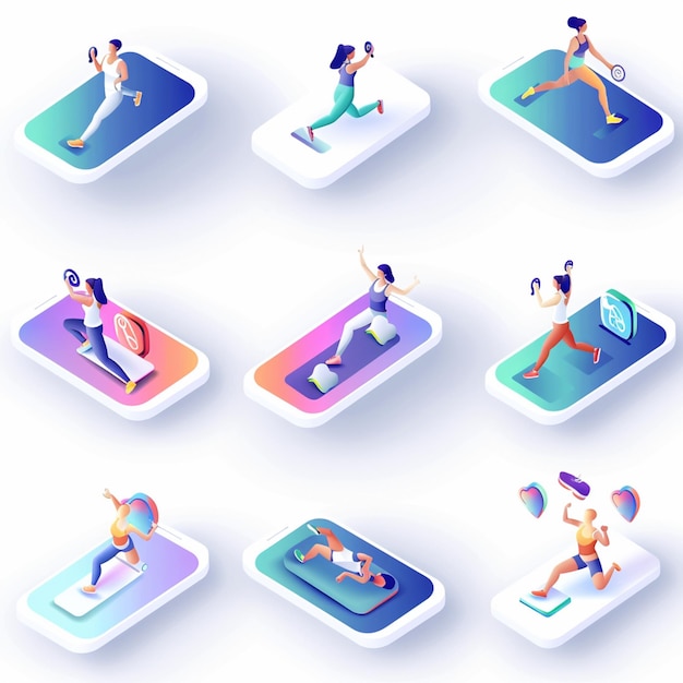 Universal Mobile Iconography Elevating App Designs Across Platforms