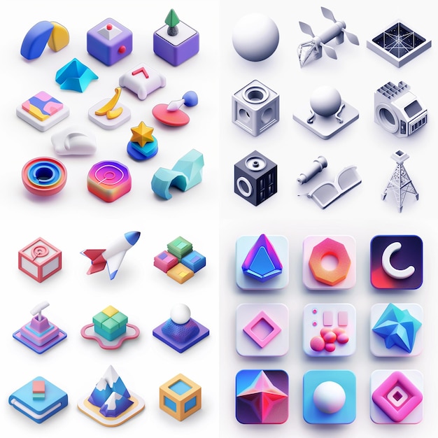 Universal Mobile Iconography Elevating App Designs Across Platforms