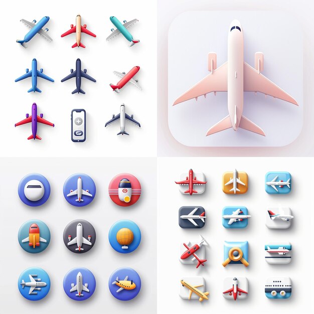 Universal Mobile Iconography Elevating App Designs Across Platforms