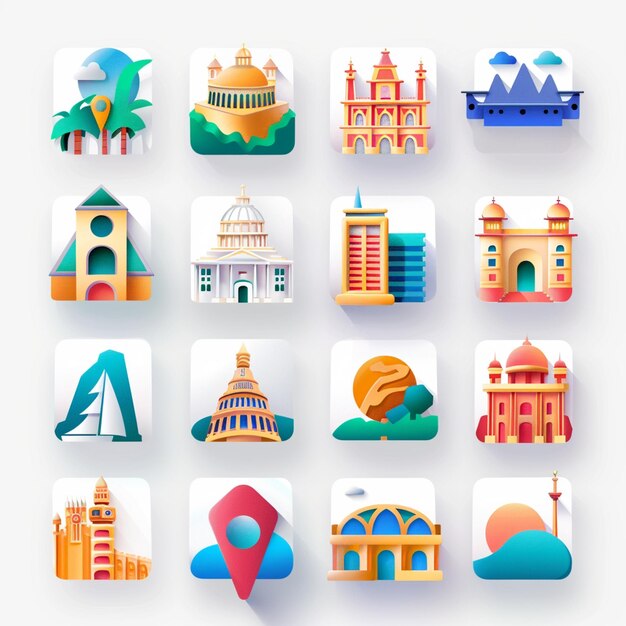 Universal Mobile Iconography Elevating App Designs Across Platforms