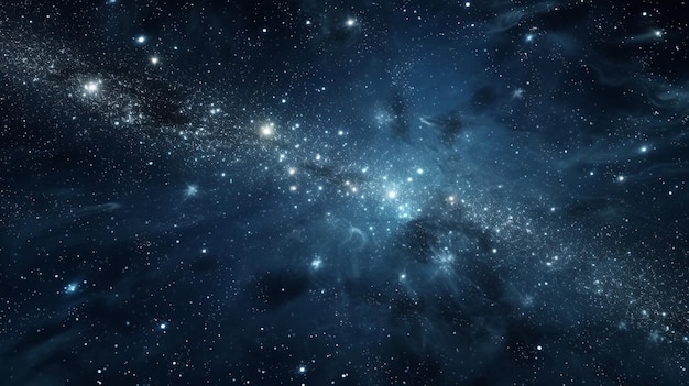 universe background HD 8K wallpaper Stock Photographic Image