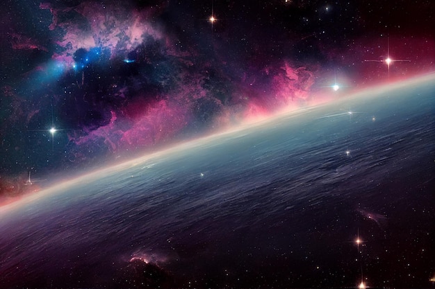 Universe Background