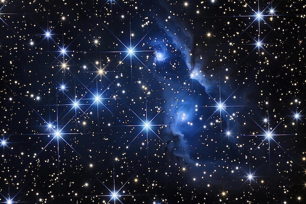 写真 宇宙は星で満ちている 星雲と銀河 星雲と银河に満ちている