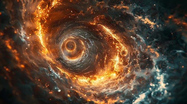 the universe is the center of a galaxy