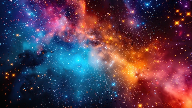 宇宙は星でいっぱいだ