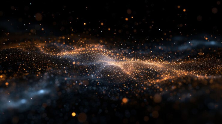 Photo 宇宙は光の星系だ