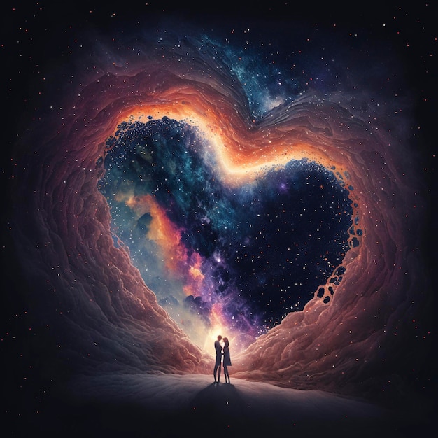 the universe loving itself