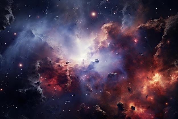 Nebulosa dell'universo