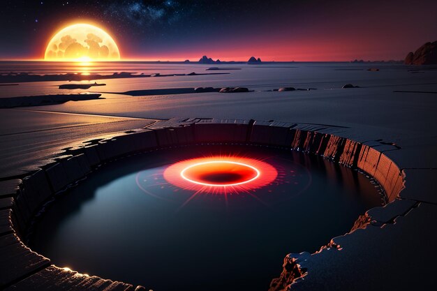 Вселенная планета пространство галактика черная дыра Солнечная система Млечный путь обои фоновая иллюстрация