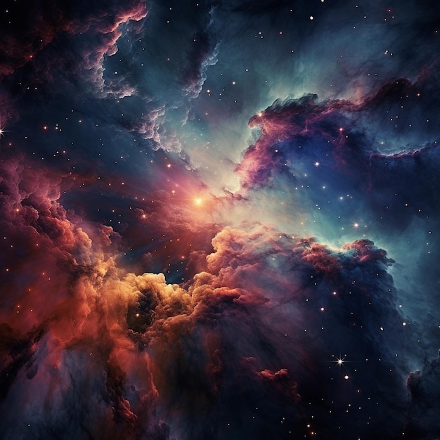 Universe and space 8K HD photography