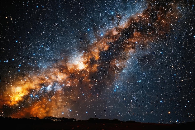 the universe with a stars and galaxies professional photography