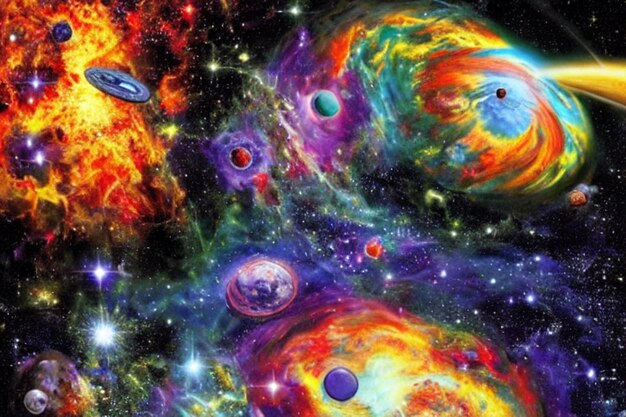 Foto l'universo